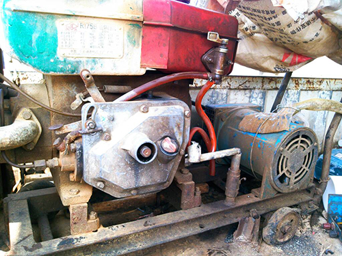 霍林郭勒单杠柴油机发电机出租