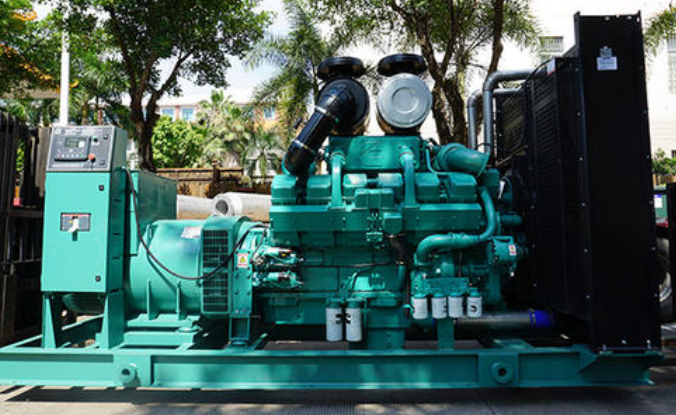 霍林郭勒柴油发电机